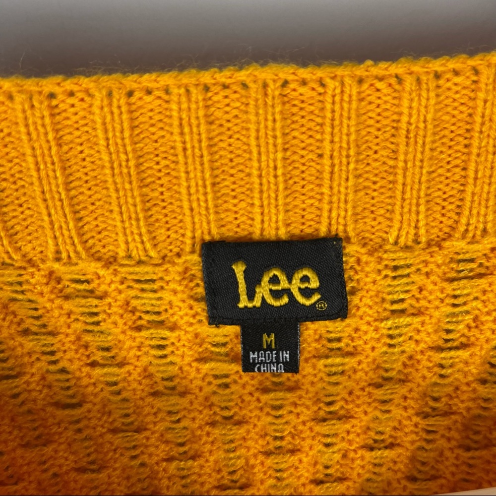Lee marigold textured boatneck sweater women’s - Picture 3 of 6